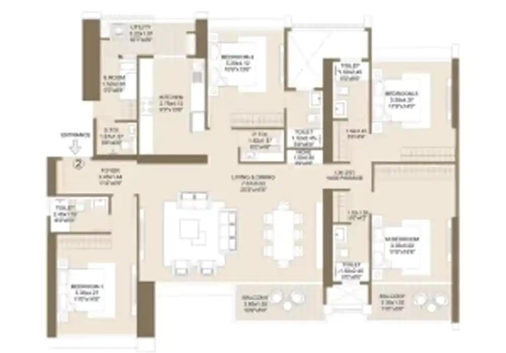 3 BHK